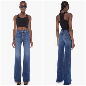 💕MOTHER💕 The Hustler Roller Heel Jeans ~ Need For Speed 32 NWT